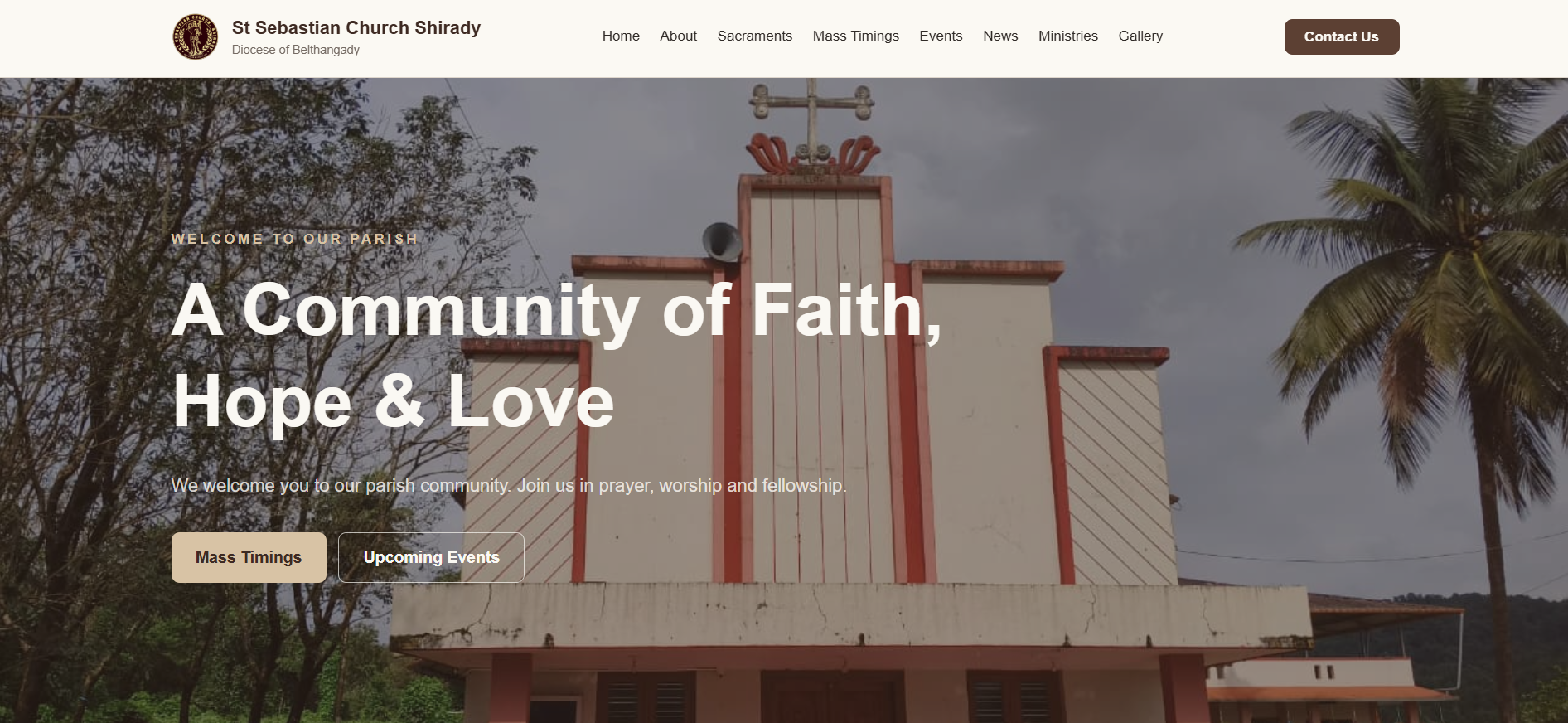 St Sebastian Church website